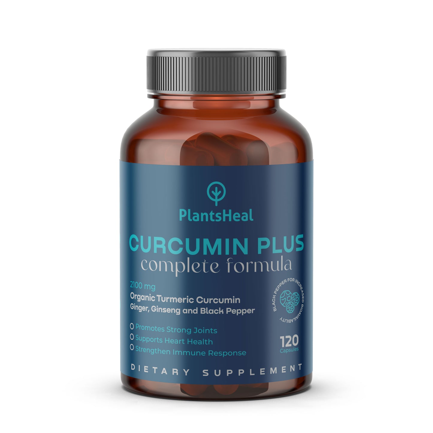 Curcumin + Complete Formula | Non Hemp