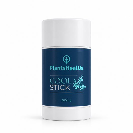 Plants Heal Us Cool Stick 500 mg front view