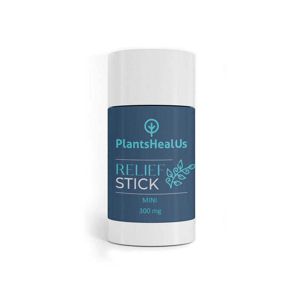 Mini Relief Stick | Plants Heal Us