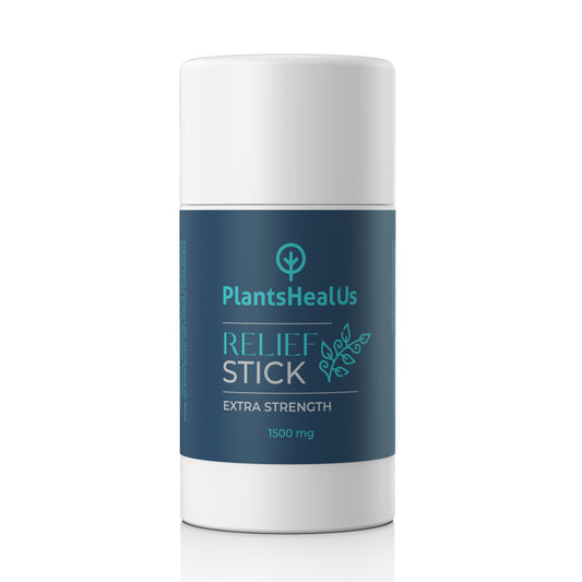 Plants Heal Us Extra Strength Relief Stick 1500 mg front