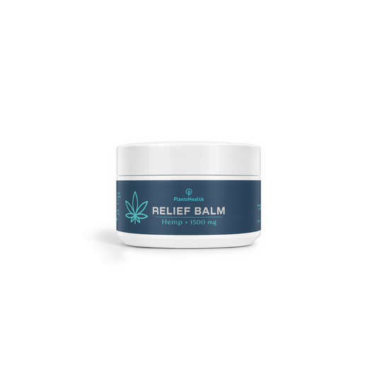 Plants Heal Us Relief Balm Hemp 1500 mg front