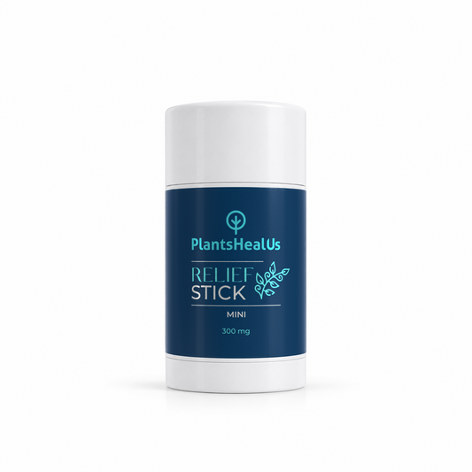 Plants Heal Us Relief Stick Mini 300 mg front