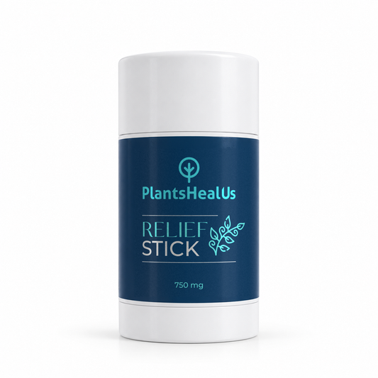 Plants Heal Us Relief Stick 750 mg front