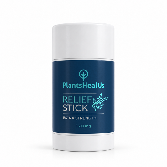 Plants Heal Us Extra Strength Relief Stick 1500 mg front