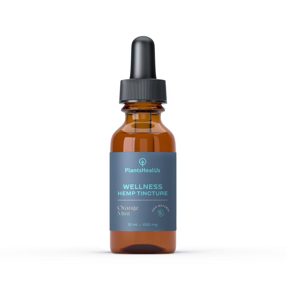 Wellness Hemp Tincture | Orange Mint